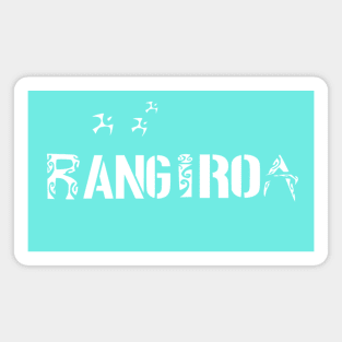 RANGIROA (White) Magnet